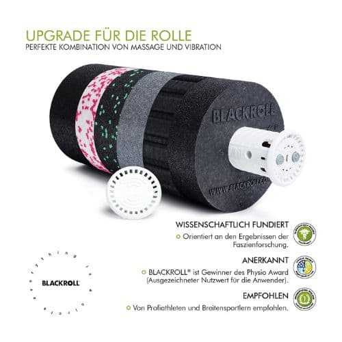 Booster Head – Noyau vibrant pour rouleau de massage – Blackroll