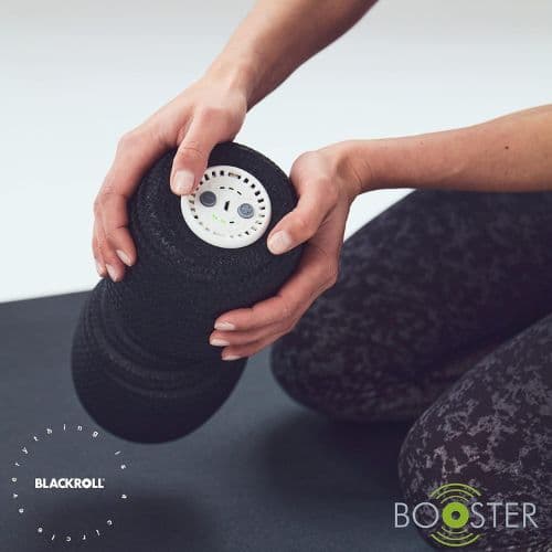 Booster Set Twin – Rouleau de massage Vibrant pour Fascias – Blackroll