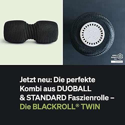 Booster Set Twin – Rouleau de massage Vibrant pour Fascias – Blackroll