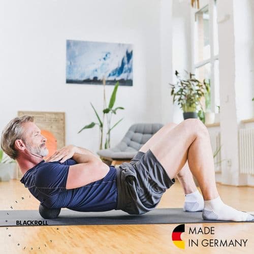 Double balles de massage DuoBall 12cm – Blackroll