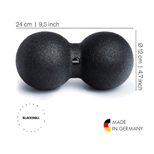 Double balles de massage DuoBall 12cm – Blackroll