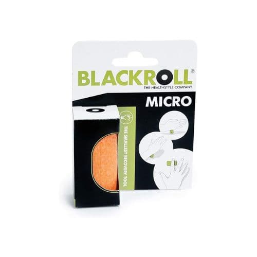Rouleau de massage Micro 6cm Orange – Blackroll