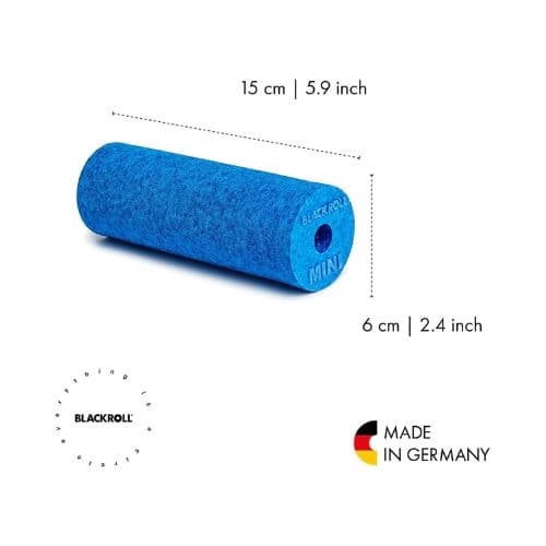 Rouleau de massage Mini 15cm Azur – Blackroll