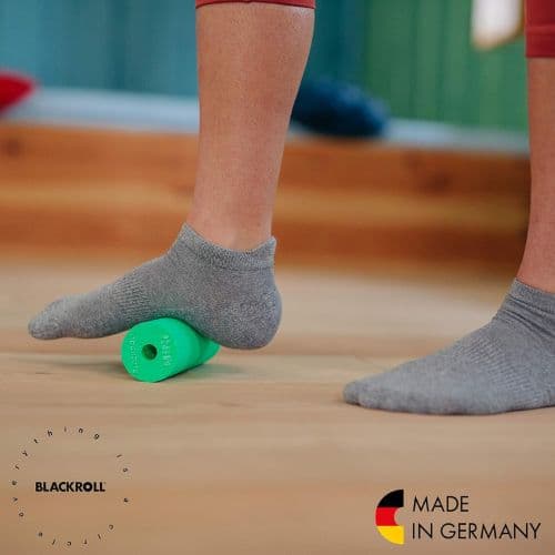 Rouleau de massage Mini 15cm Vert – Blackroll