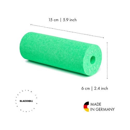 Rouleau de massage Mini 15cm Vert – Blackroll