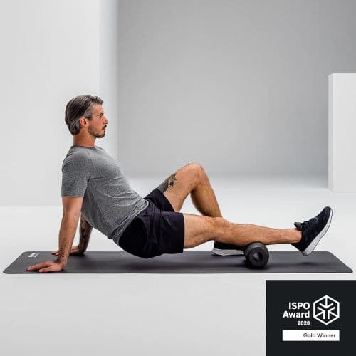 Twin – Rouleau de massage colonne vertébrale et mollets – Blackroll