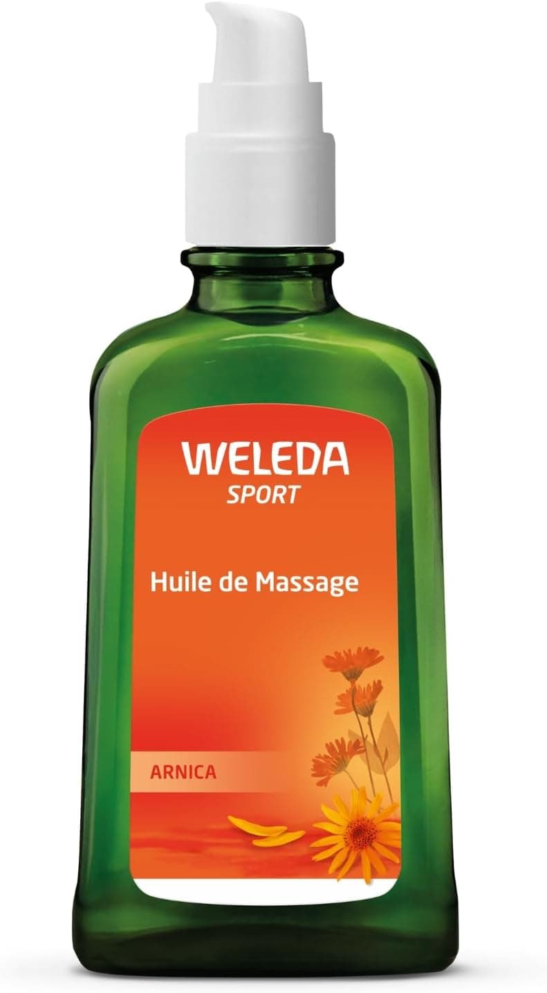 Huile de massage à l’Arnica 100ml | Weleda