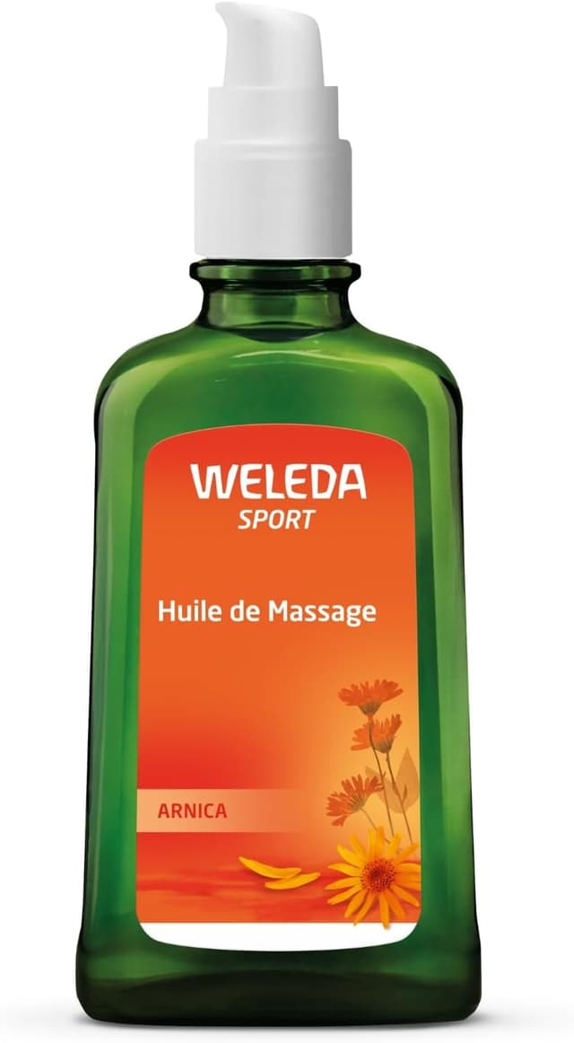 Huile de massage à l’Arnica 100ml | Weleda