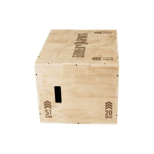 Plyo Box Classique 3 en 1 en bois – Gorilla Sports