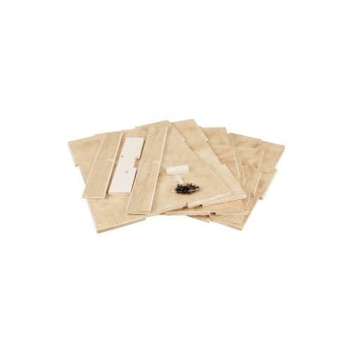 Plyo Box Classique 3 en 1 en bois – Gorilla Sports