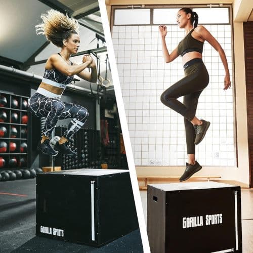 Plyobox en bois 3 en 1 – Gorilla Sports