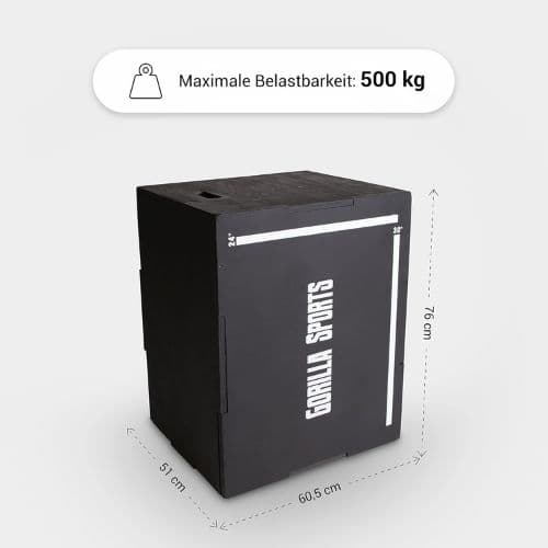 Plyobox en bois 3 en 1 – Gorilla Sports