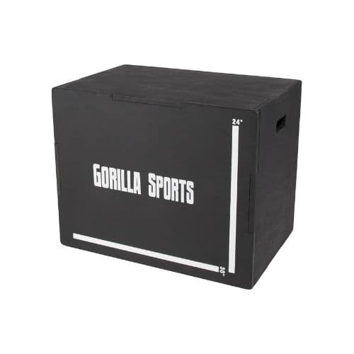 Plyobox en bois 3 en 1 – Gorilla Sports