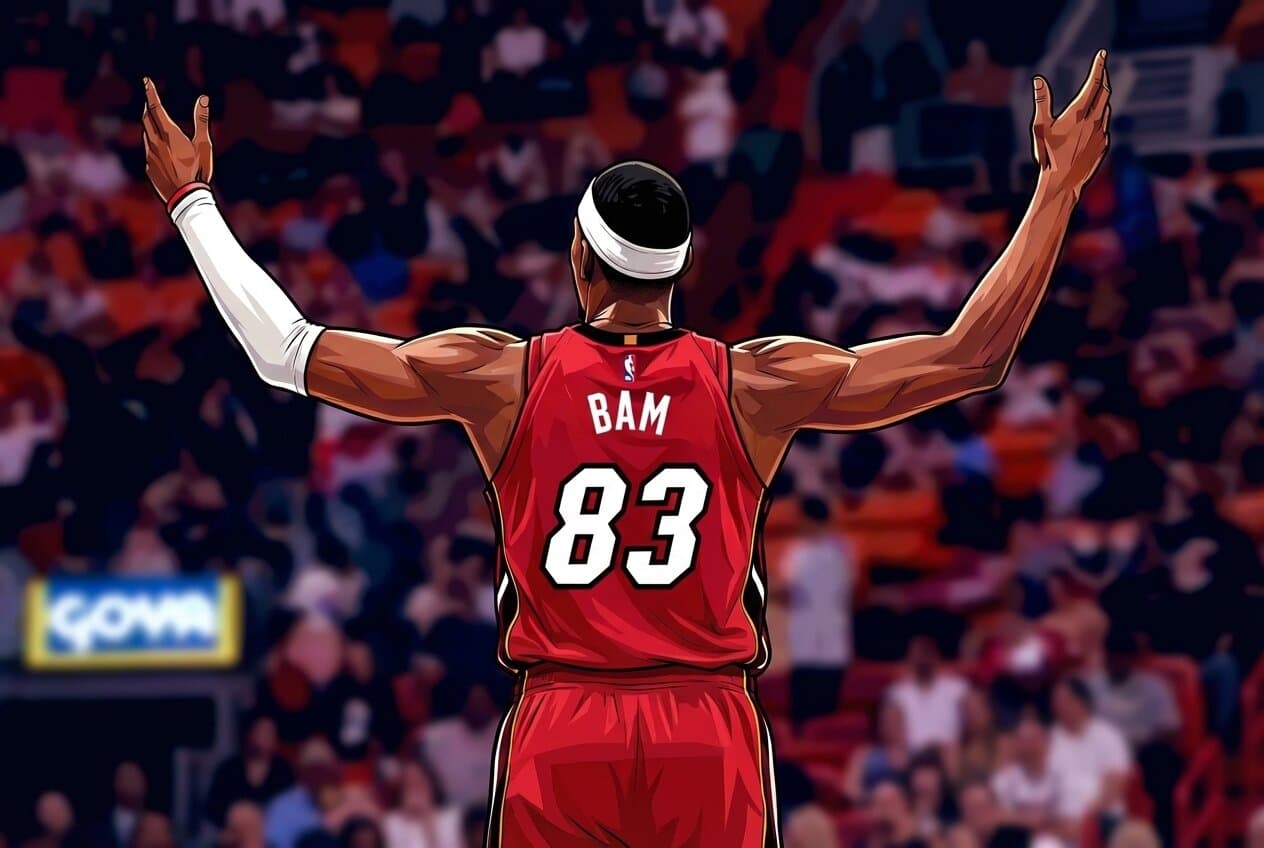 Bam Adebayo marque 83 points : la deuxième meilleure performance de l’histoire NBA