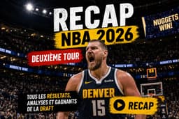 Draft NBA 2026 : tous les résultats du second tour