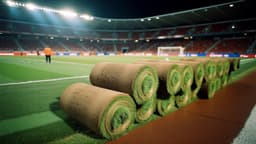 Des pelouses cultivées en ferme : le chantier caché des stades NFL du Mondial