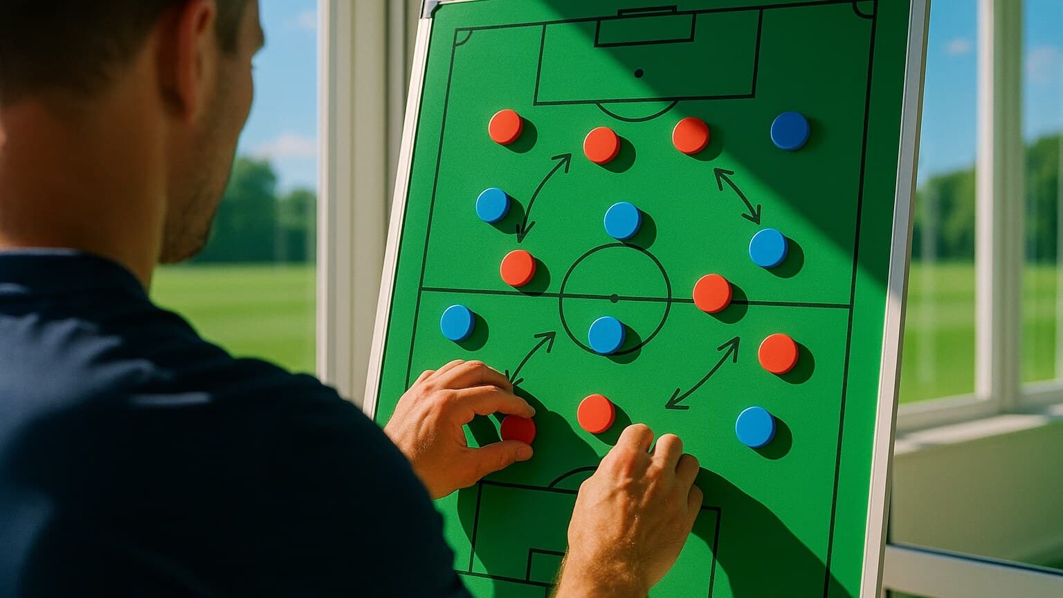 Blocs, pressing, transitions : lire un match comme un analyste tactique
