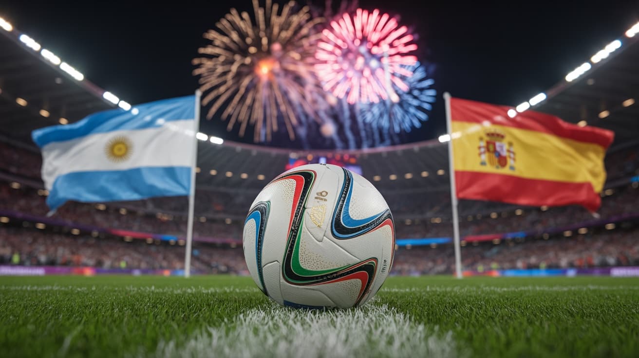 Finale de la Coupe du monde 2026 : Argentine-Espagne, dimanche soir à New York