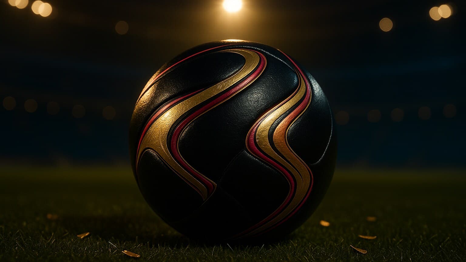 Trionda Final : le ballon noir et or des derniers matchs de la Coupe du monde 2026
