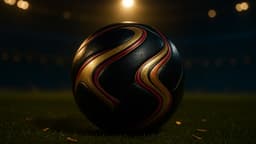 Trionda Final : le ballon noir et or des derniers matchs de la Coupe du monde 2026