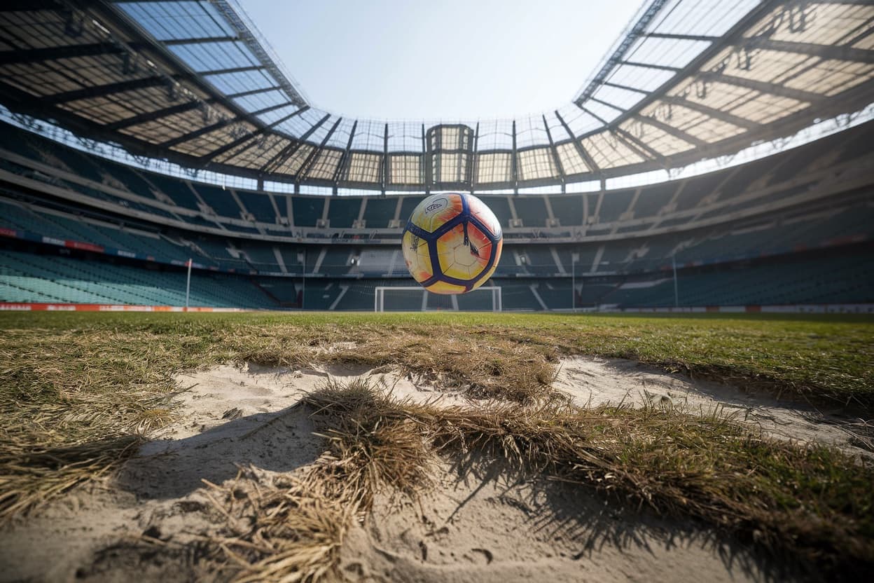 Pourquoi le ballon rebondit-il si mal sur les pelouses du Mondial 2026 ?