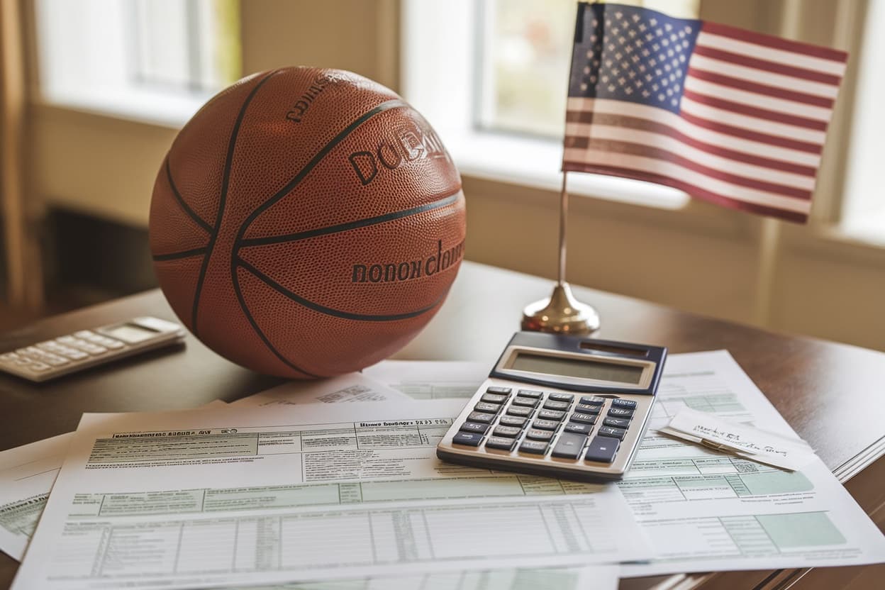Jock tax : comment les États américains taxent les salaires NBA