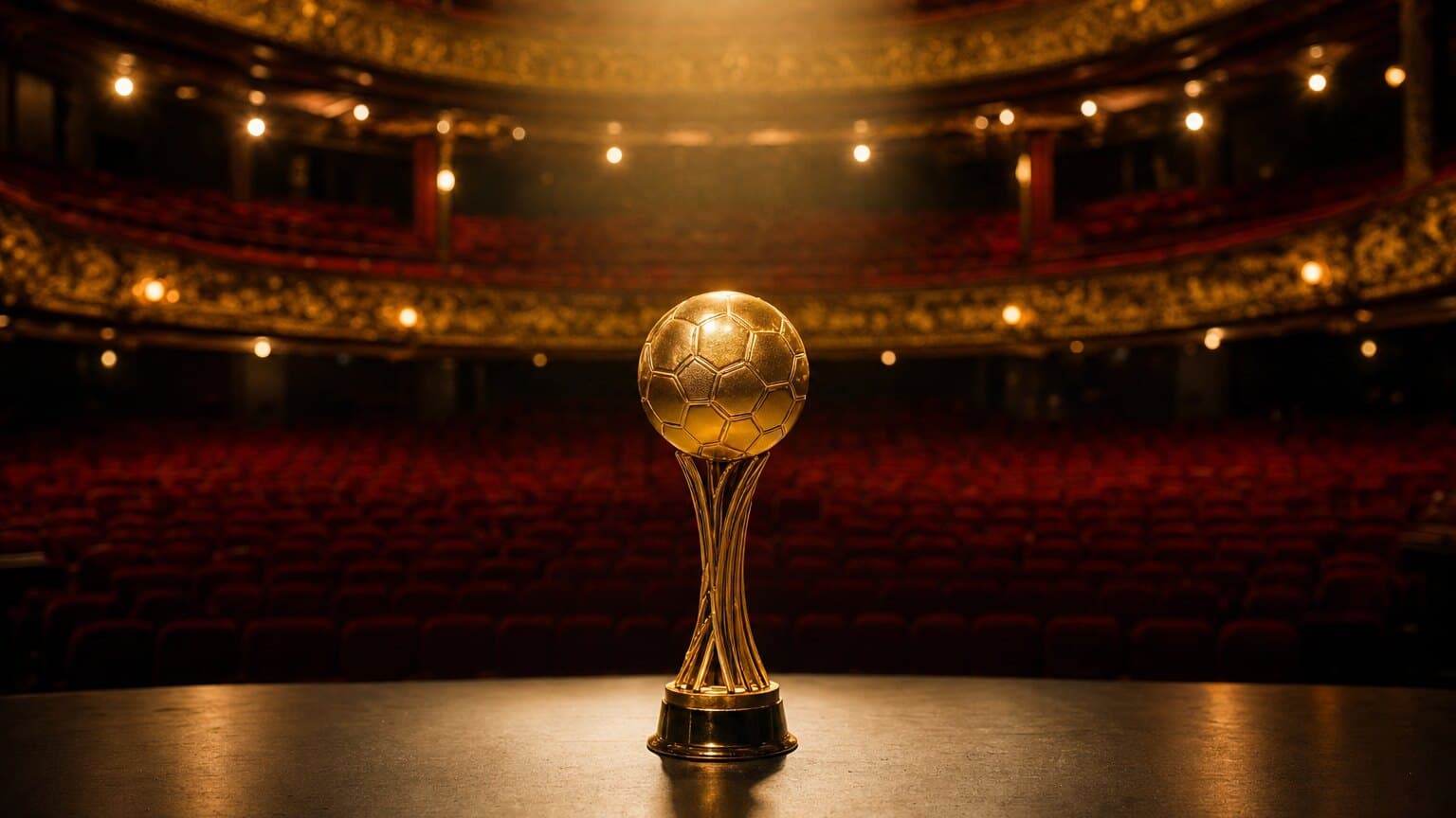 Ballon d'Or 2026 : le palmarès complet en direct • DrClutch