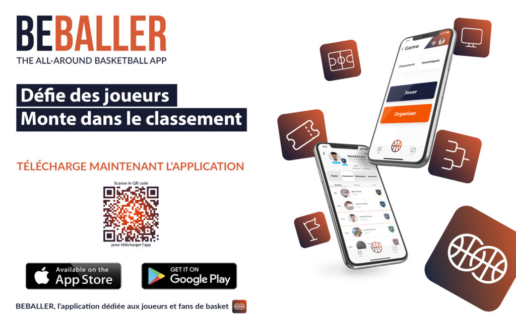 BeBaller Application pour Google Play et App Store - Dr Clutch