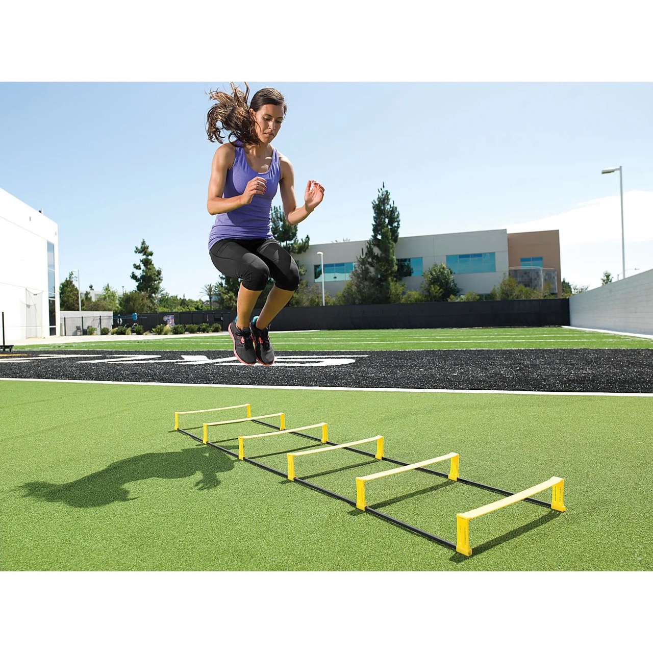 Echelle de rythme et d'agilité ronde, entrainement sportif - SKLZ SKLZ