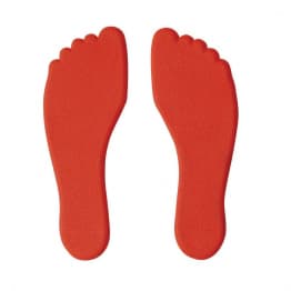 Coordinate Feet