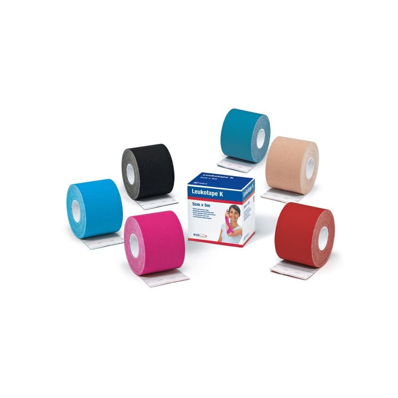 Leukotape K – Bande adhésive de taping | BSN Medical