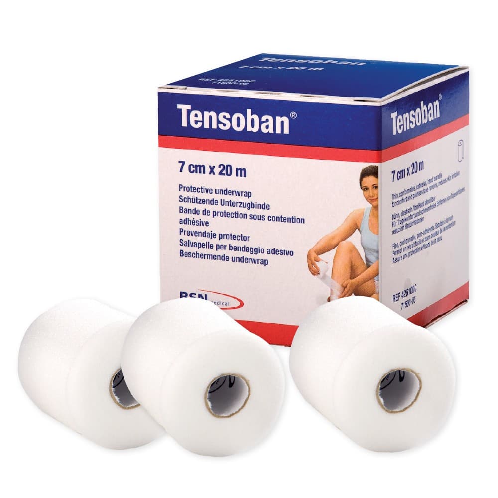 Tensoban – Bande de mousse de protection cutanée | BSN Medical
