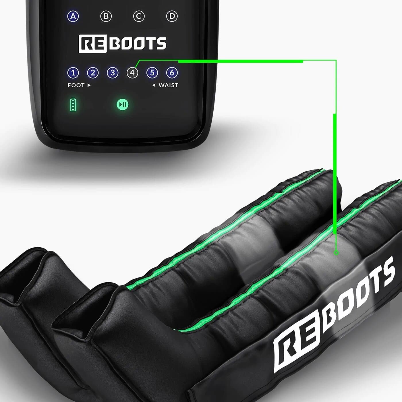 Reboots Go Pants – Bottes Pressothérapie