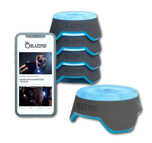 Blazepod, améliore tes réflexes