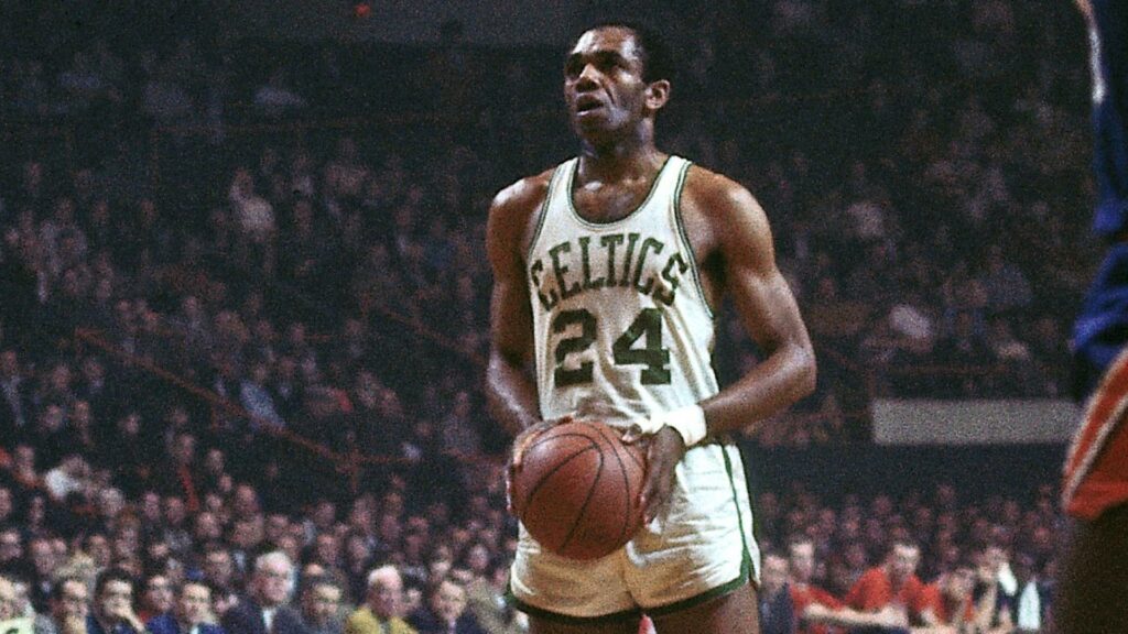 Sam Jones Mister Clutch Boston Celtics, un des joueurs les plus clutch de l'histoire de la NBA