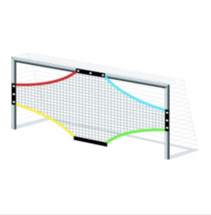 Cible en maille pour cage de foot - 7,32m x 2,44m