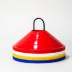 Lot de cones de delimitation - Kit de plots et balises d'entrainement