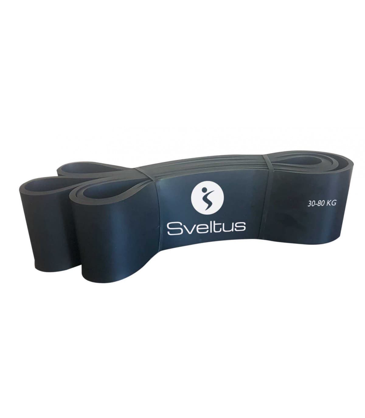 Power Band noir 30-80 kg | Sveltus