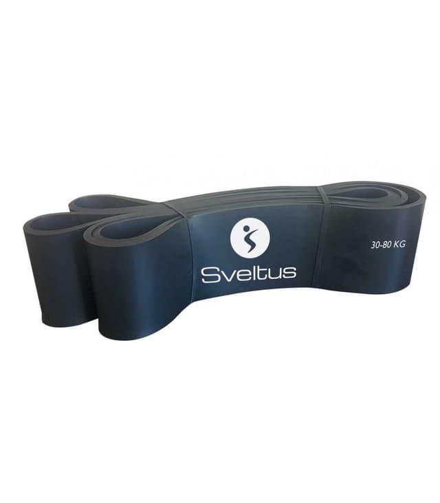 Power Band noir 30-80 kg | Sveltus
