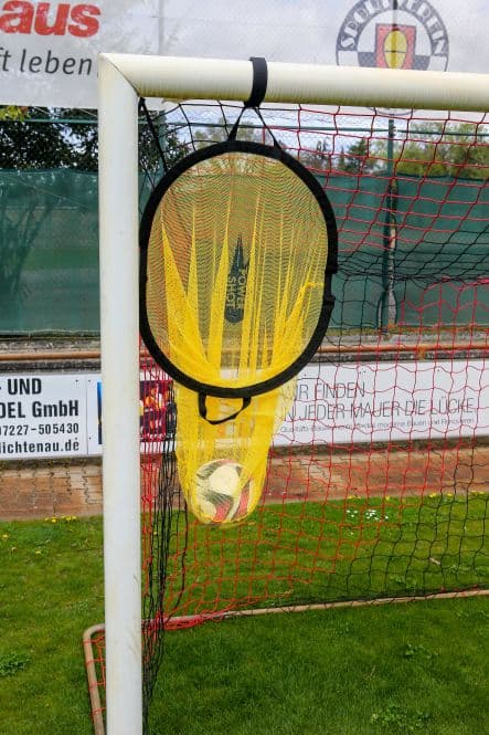 Cible de football avec filet 2 en 1 | Powershot