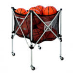 Rack de rangement pour ballons en toile