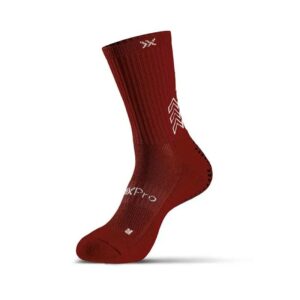 chaussettes antidérapantes SOXPro bordeaux