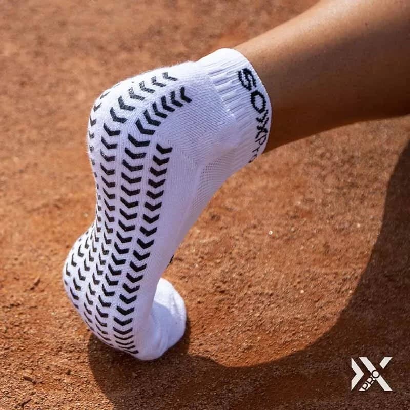 Chaussettes Antidérapantes Courtes SOXPro Low Cut