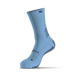 Chaussettes antidérapantes SOXPro bleu clair