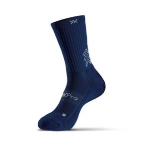 chaussettes antidérapantes SOXPro bleu foncé