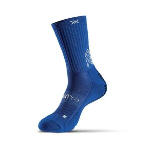 chaussettes antidérapantes SOXPro bleu royal