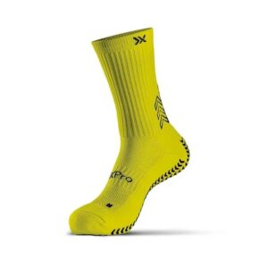 chaussettes antidérapantes SOXPro jaune