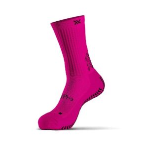 chaussettes antidérapantes SOXPro rose