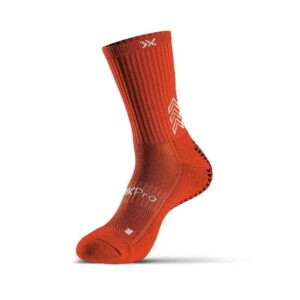 chaussettes antidérapantes SOXPro rouge