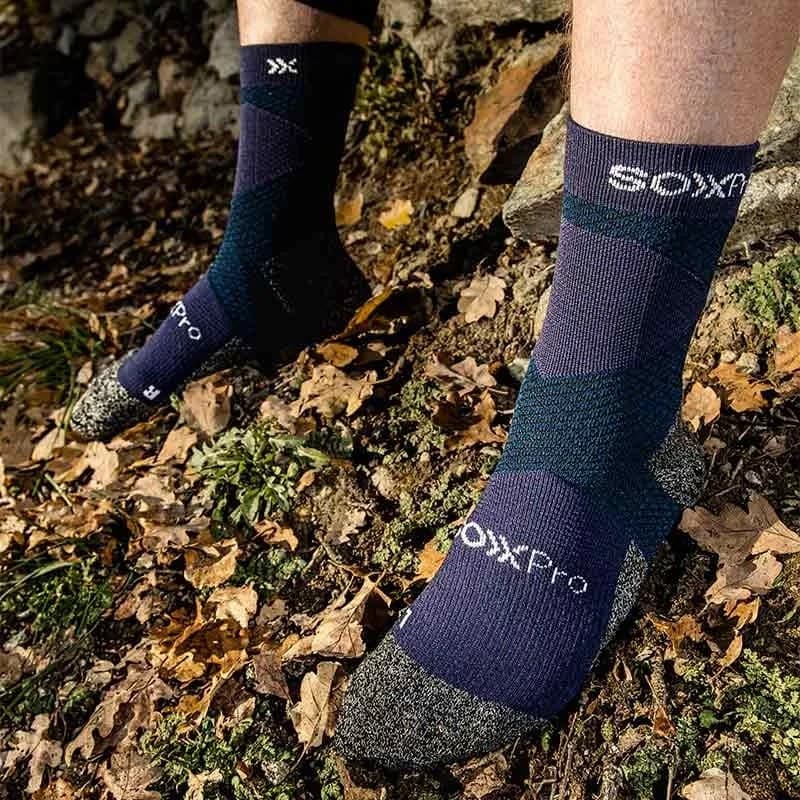 Chaussettes de Trek Mi-Hautes SOXPro Trekking Mid